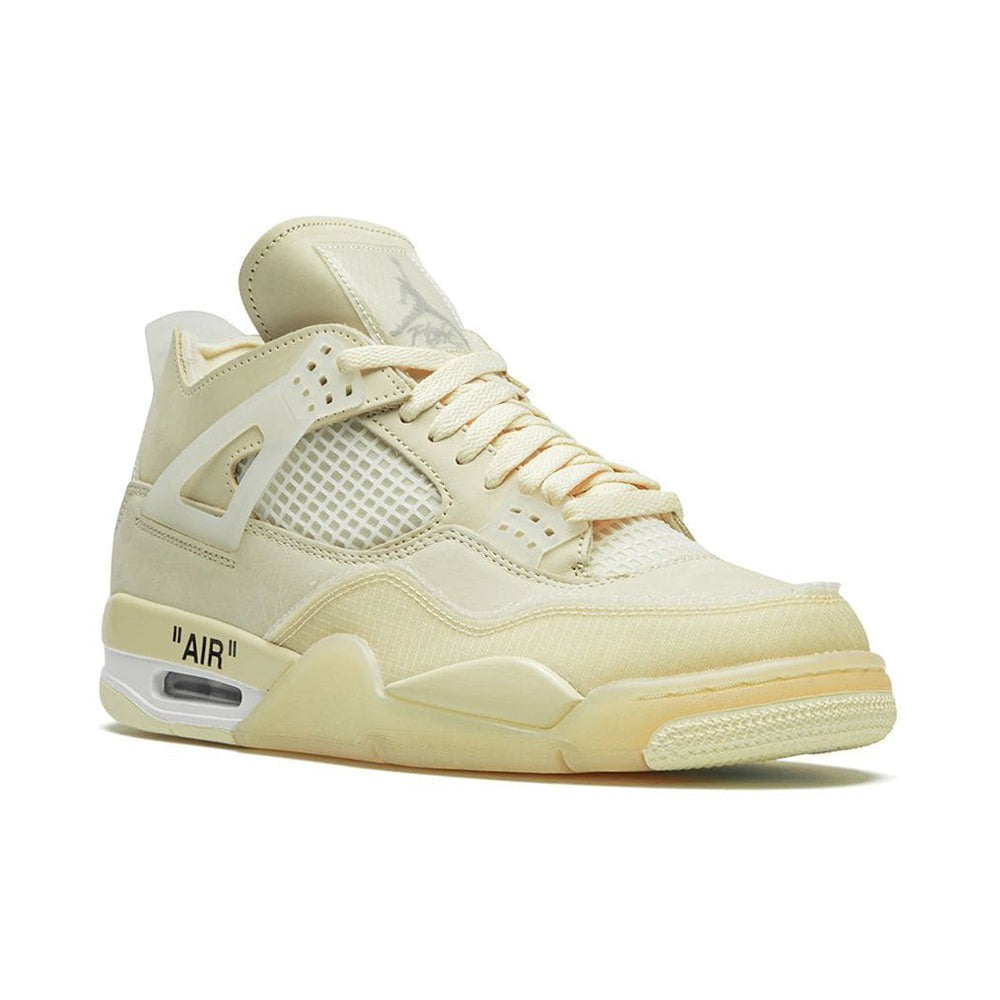 Nike X Off-White Air Jordan 4 off-white sail sneakers - Copva