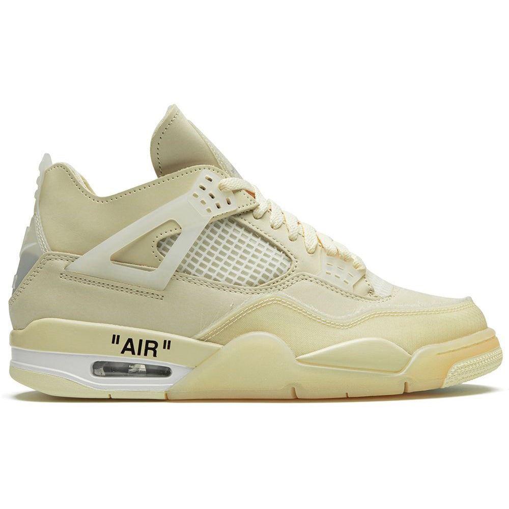 Nike X Off-White Air Jordan 4 off-white sail sneakers - Copva