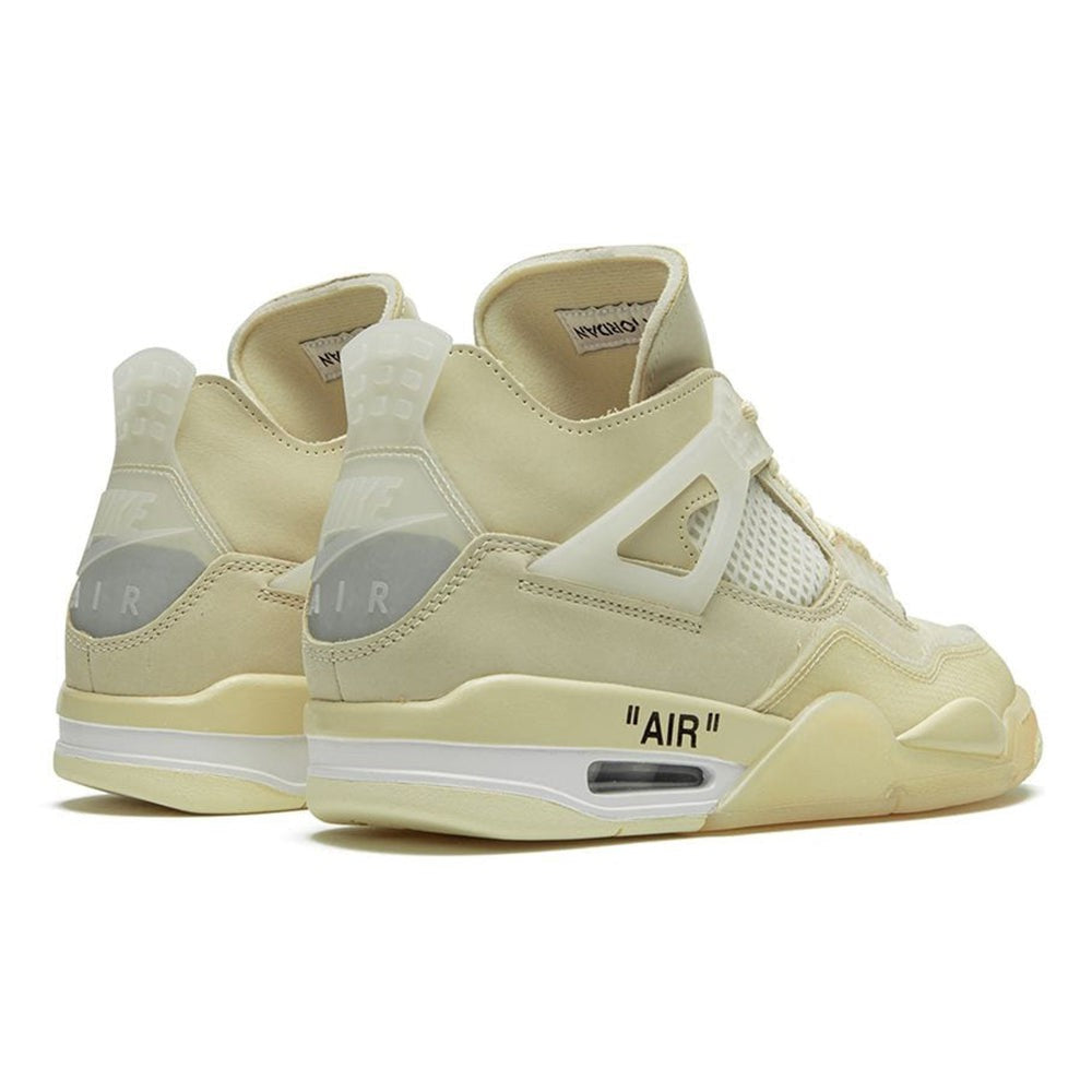 Nike X Off-White Air Jordan 4 off-white sail sneakers - Copva