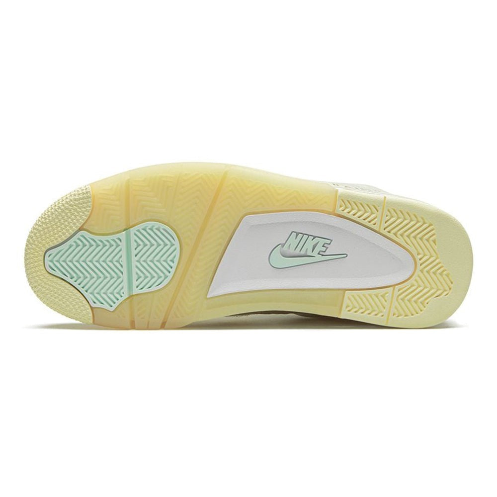 Nike X Off-White Air Jordan 4 off-white sail sneakers - Copva