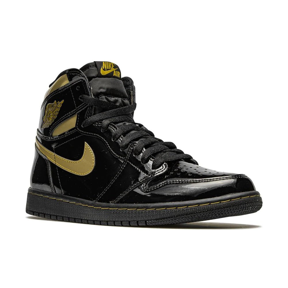 Air Jordan 1 High "Black Metallic Gold" sneakers - Copva