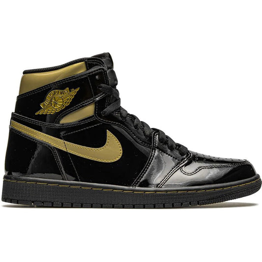 Air Jordan 1 High "Black Metallic Gold" sneakers - Copva