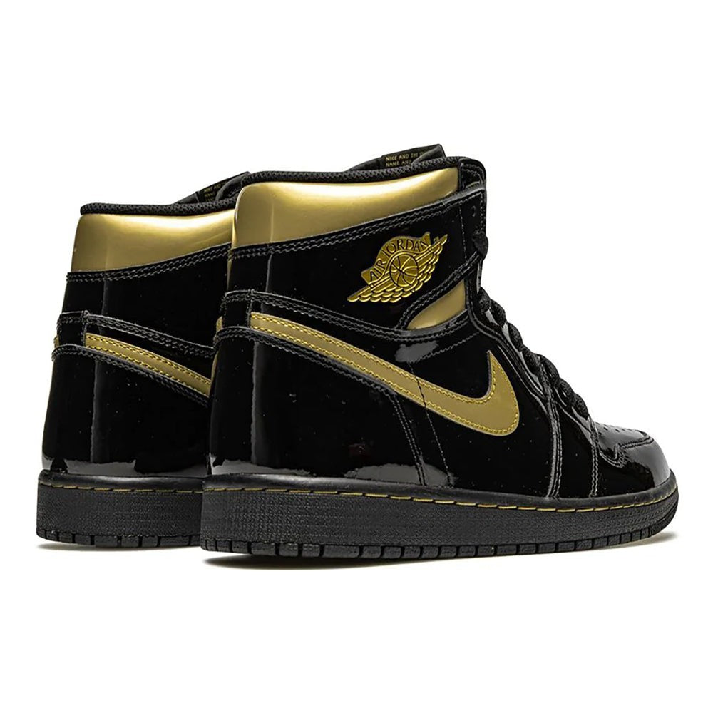 Air Jordan 1 High "Black Metallic Gold" sneakers - Copva