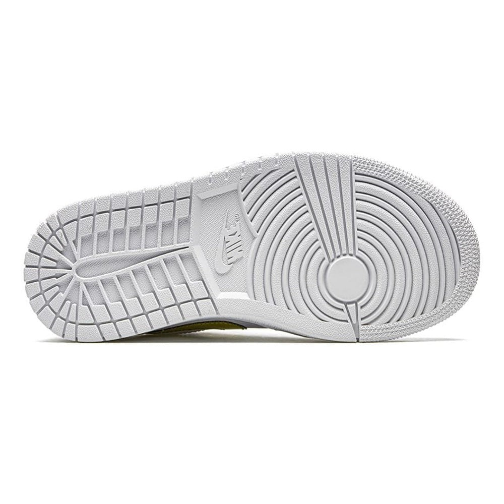 Nike Air Jordan 1 Retro Low 'White Metallic Gold' - Copva