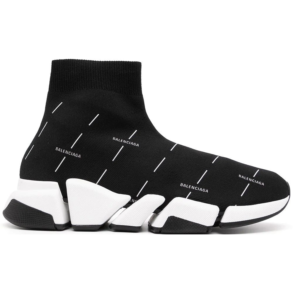 Balenciaga Speed 2.0 logo-print sneakers - Copva