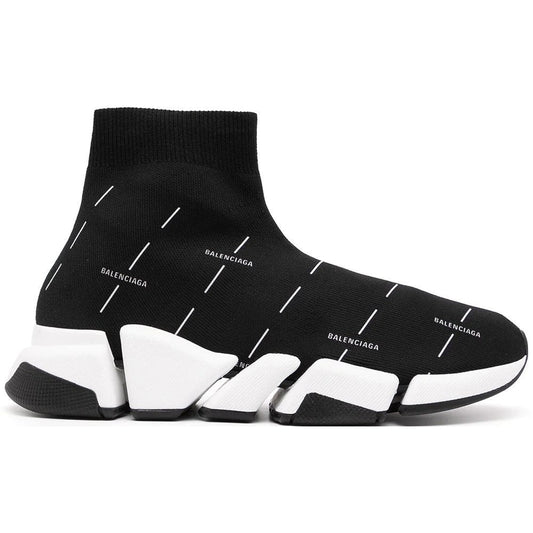 Balenciaga Speed 2.0 logo-print sneakers - Copva