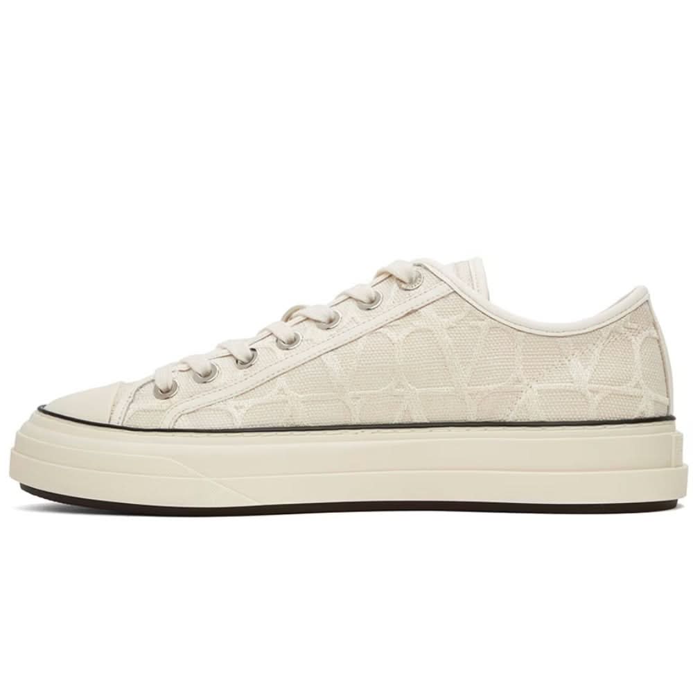Valentino Garavani Off-White Totaloop Sneakers - Copva