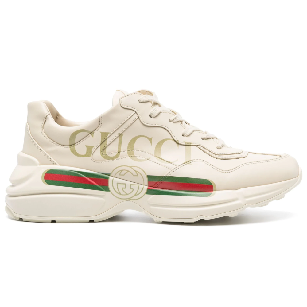 Gucci Rhython Leather Sneaker 'Logo'