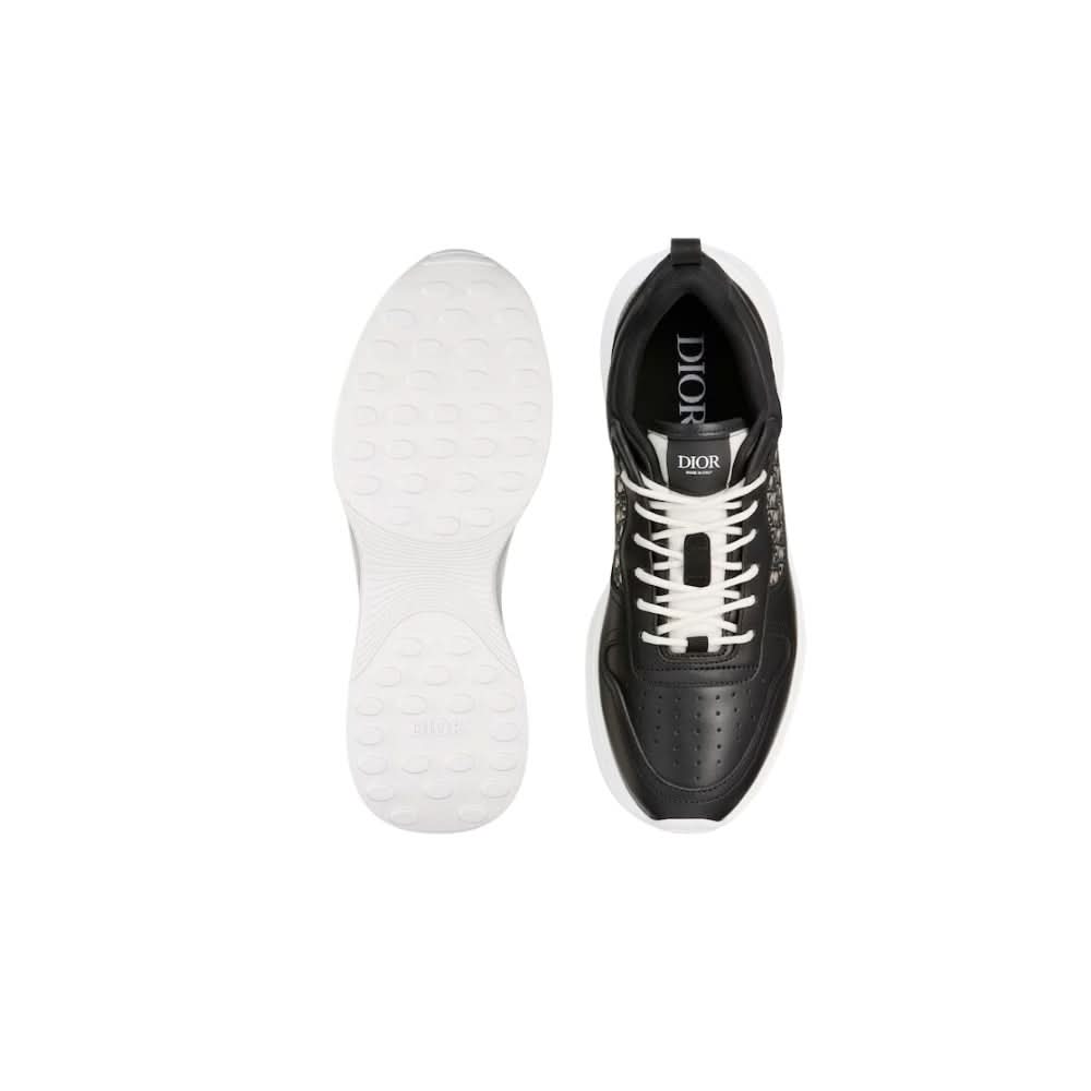 Dior B25 Runner Sneaker "Black White"