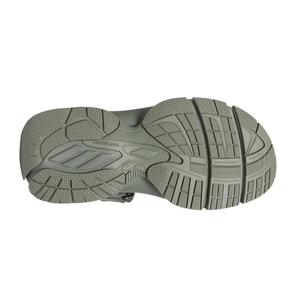 Balenciaga Tourist Sandal 'Khaki' - Copva