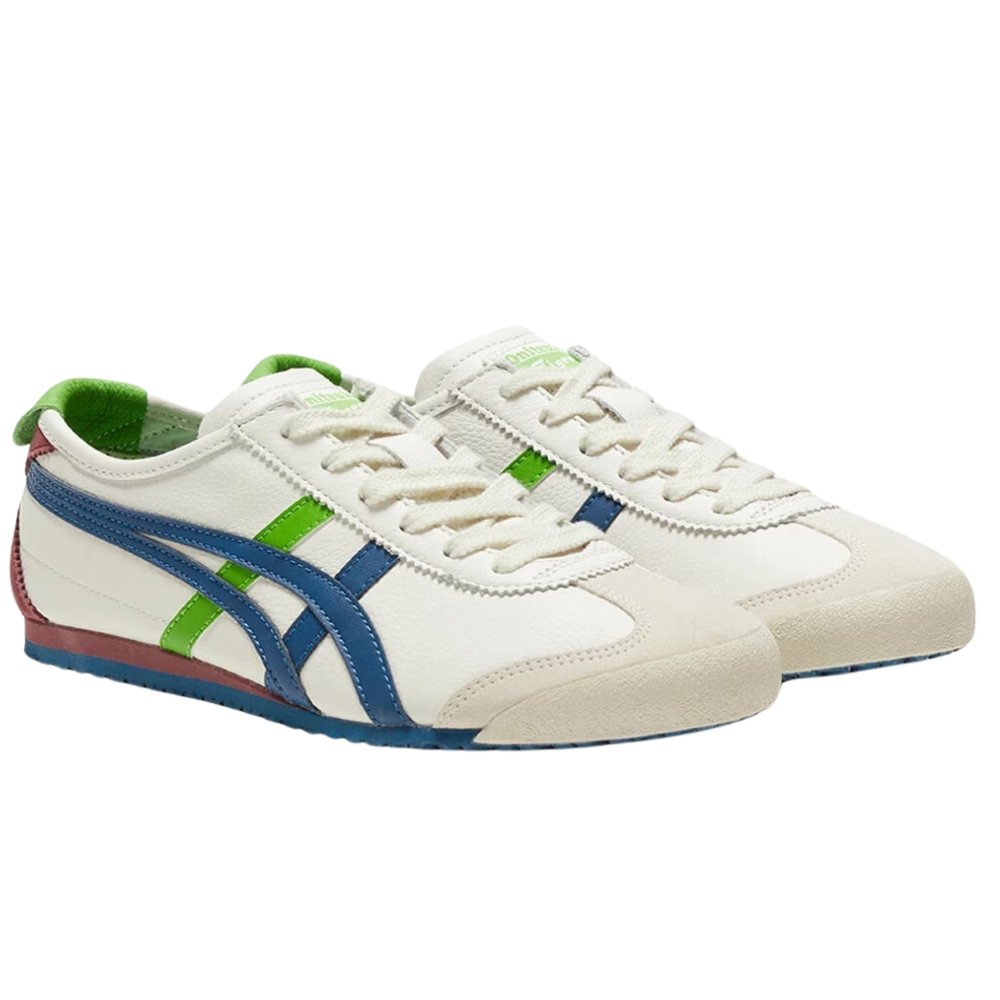 Asics Onitsuka Tiger Mexico 66 'White Mauve Blue Green'