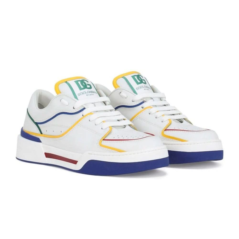 Dolce & Gabbana New Roma Low 'Primary Colors' - Copva