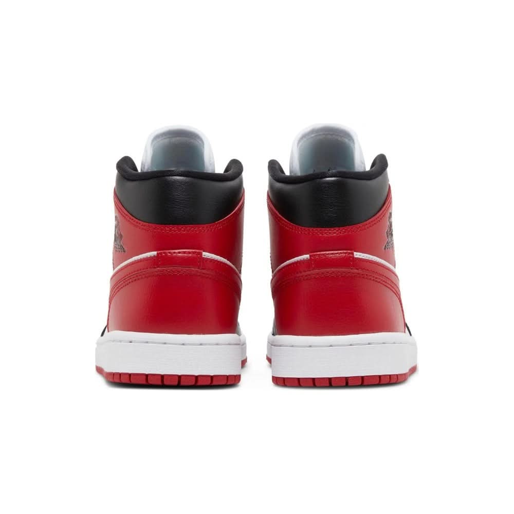 Air Jordan 1 Mid 'Alternate Bred Toe' - Copva