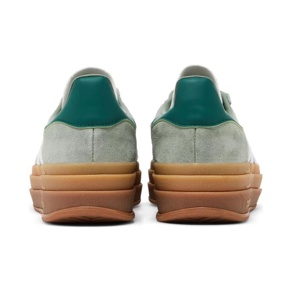 Adidas Gazelle Bold 'Silver Green Gum' - Copva