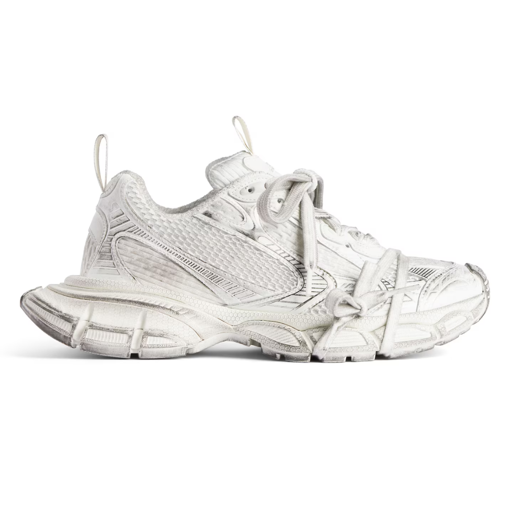Balenciaga 3XL panelled sneakers "white"