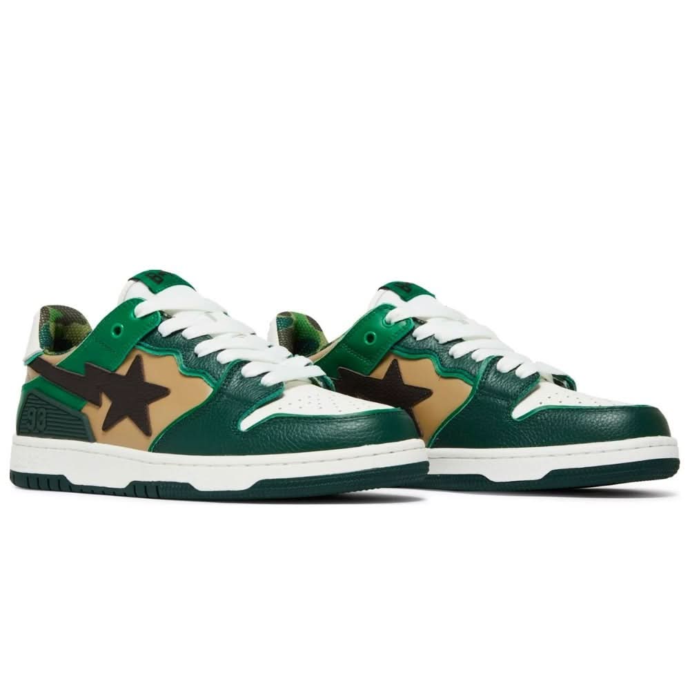 Sk8 Sta #2 'ABC Camo - Green' - Copva