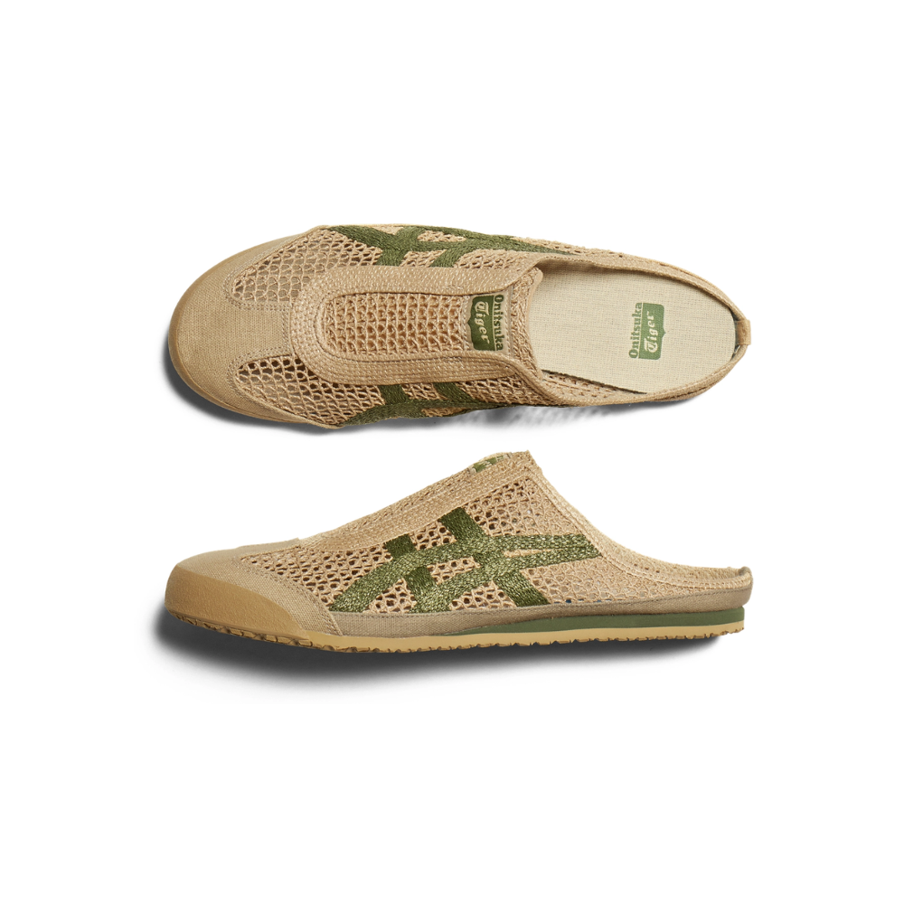 Asics Mexico 66 Sabot 'Beige Green'