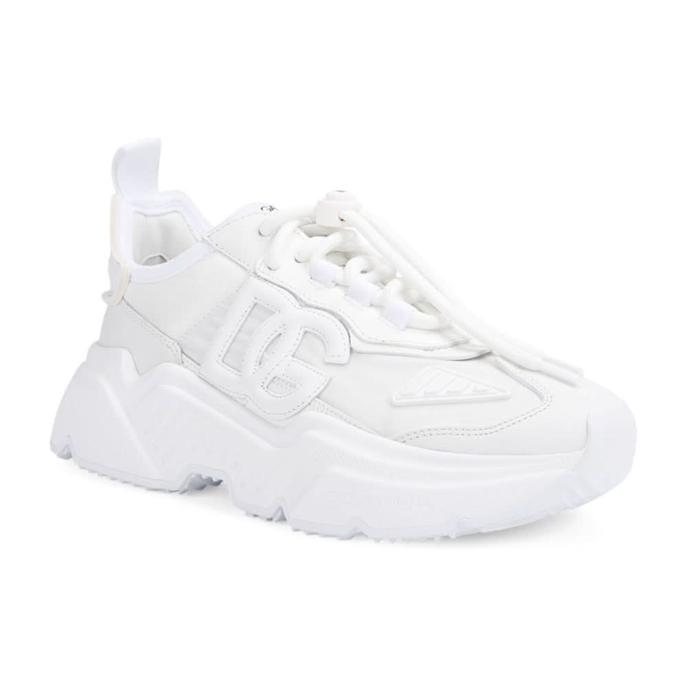 Dolce & Gabbana Leather Daymaster 'White'