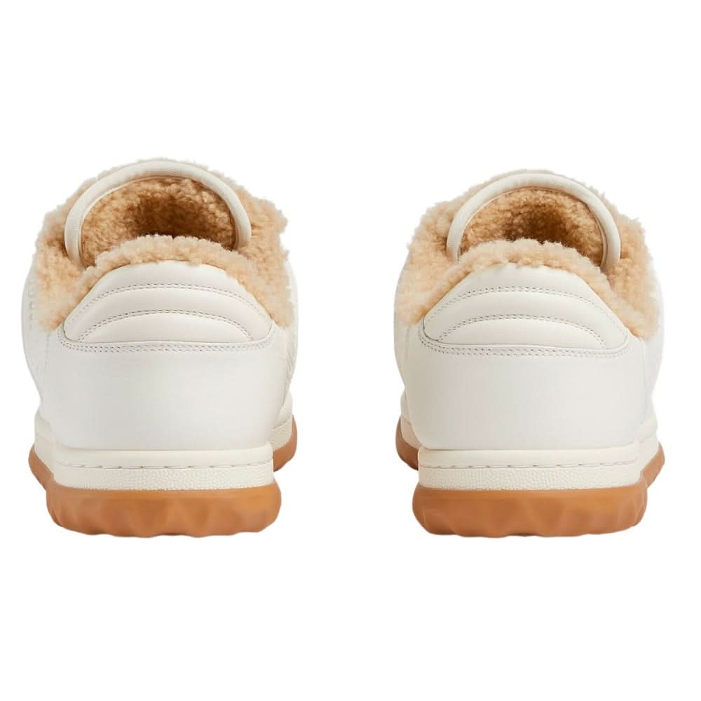 Gucci MAC80 Sneaker 'Off White Leather' - Copva