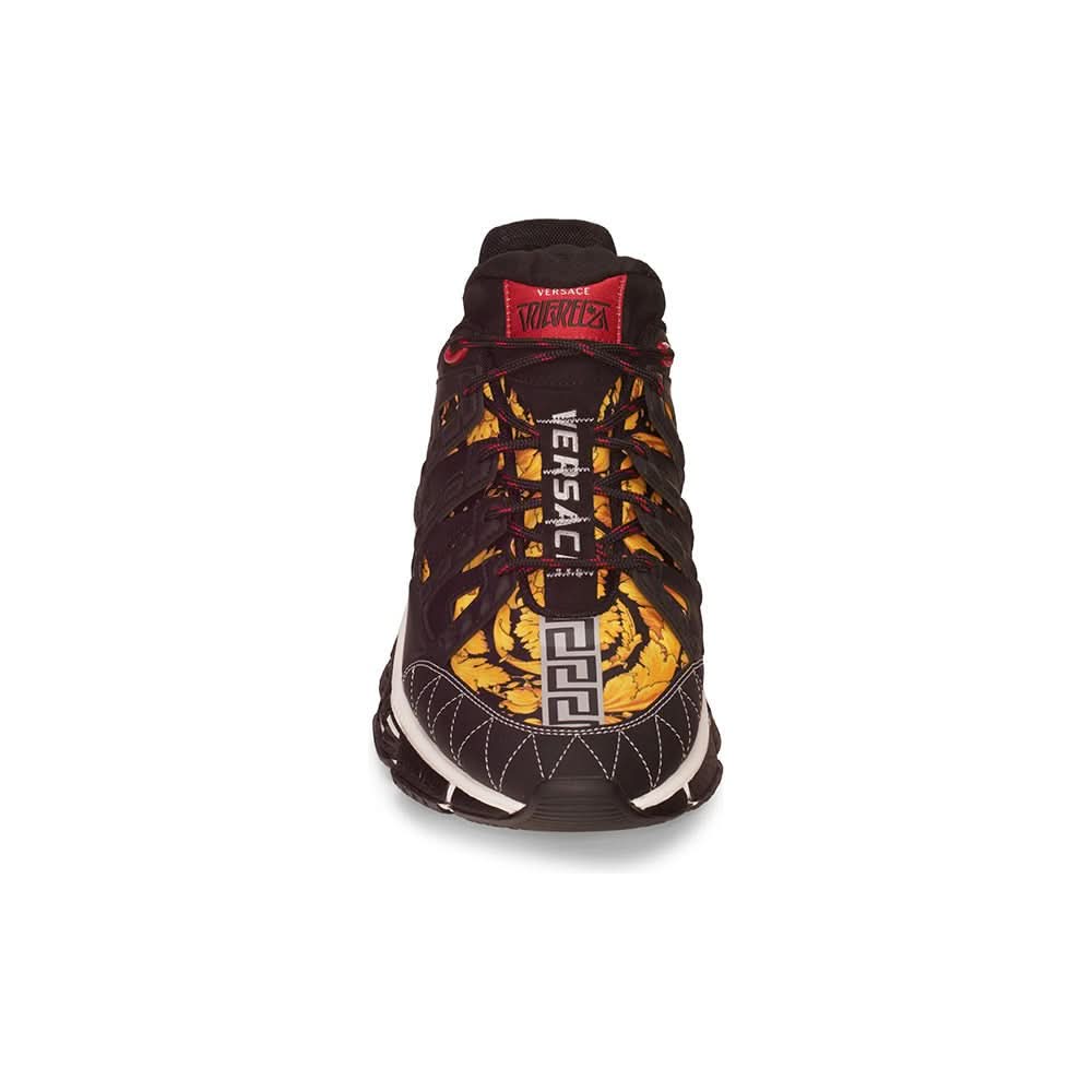 VERSACE Trigreca Barocco Low Top Sneaker - Copva