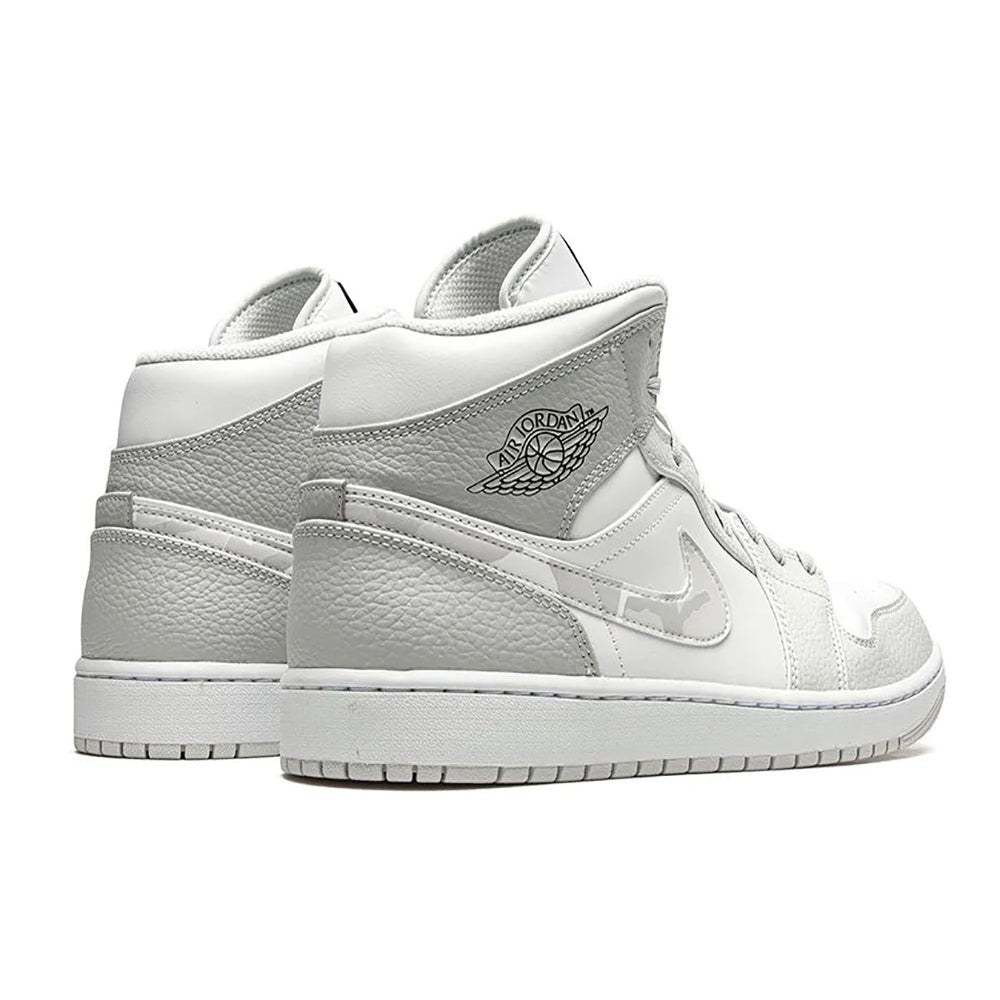 Air Jordan 1 Mid "White Camo" sneakers - Copva