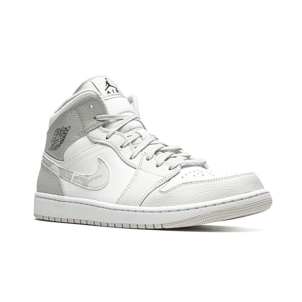 Air Jordan 1 Mid "White Camo" sneakers - Copva