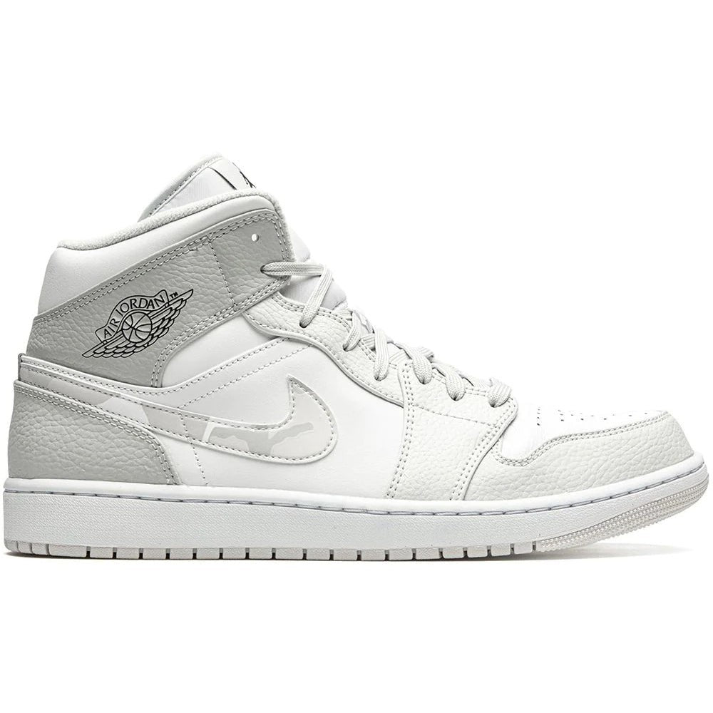 Air Jordan 1 Mid "White Camo" sneakers - Copva