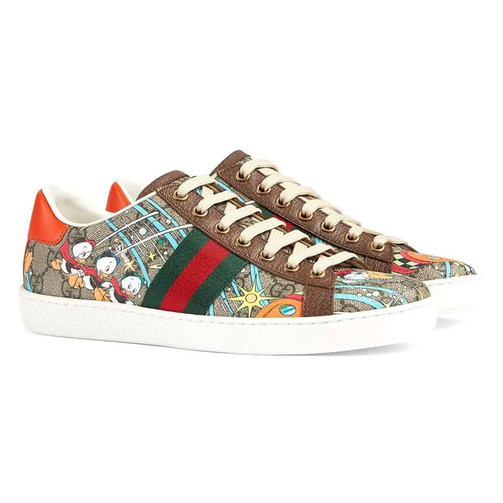 Disney x Gucci Donald Duck Ace Sneakers - Copva
