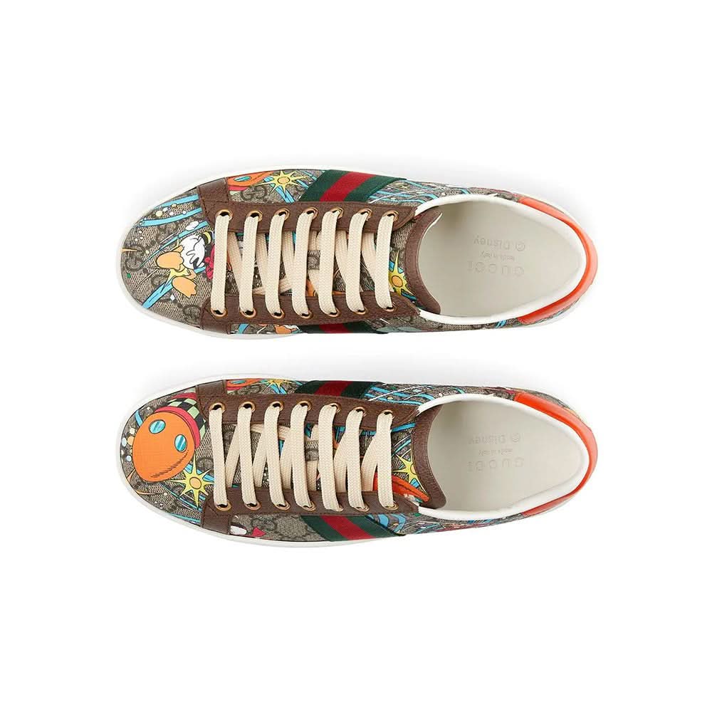 Disney x Gucci Donald Duck Ace Sneakers - Copva