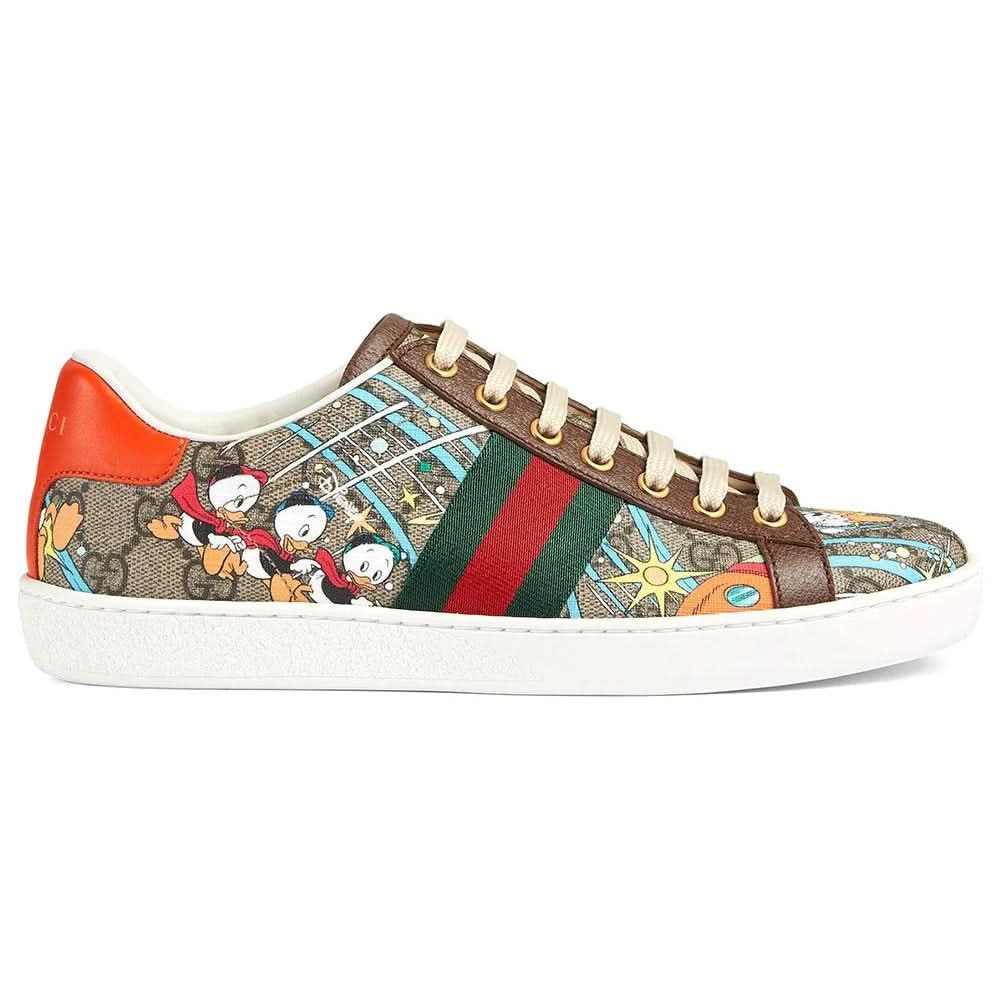 Disney x Gucci Donald Duck Ace Sneakers - Copva