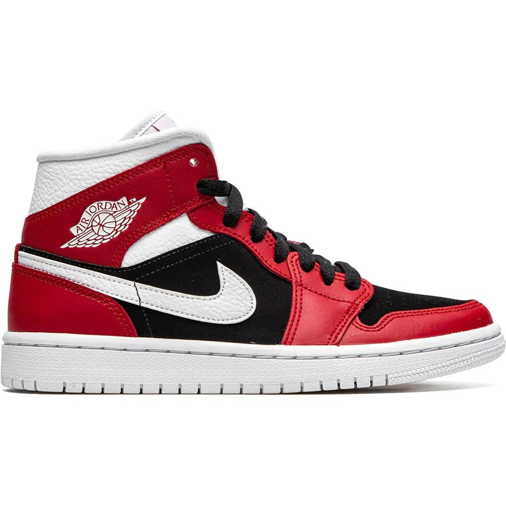 Air Jordan 1 Mid "Gym Red / Black" - Copva