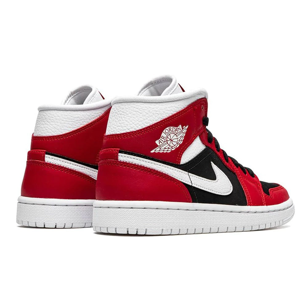 Air Jordan 1 Mid "Gym Red / Black" - Copva