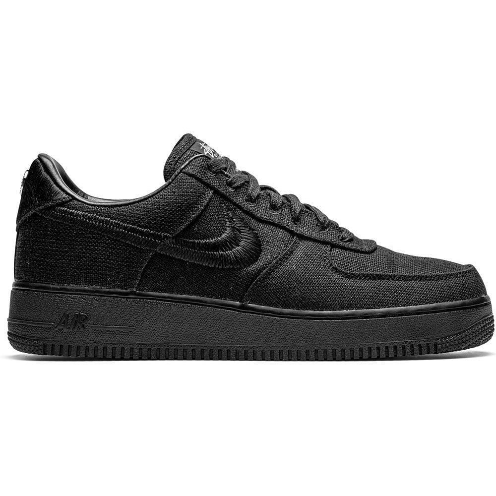 Nike x Stussy Air Force 1 Low sneakers "BLACK" - Copva