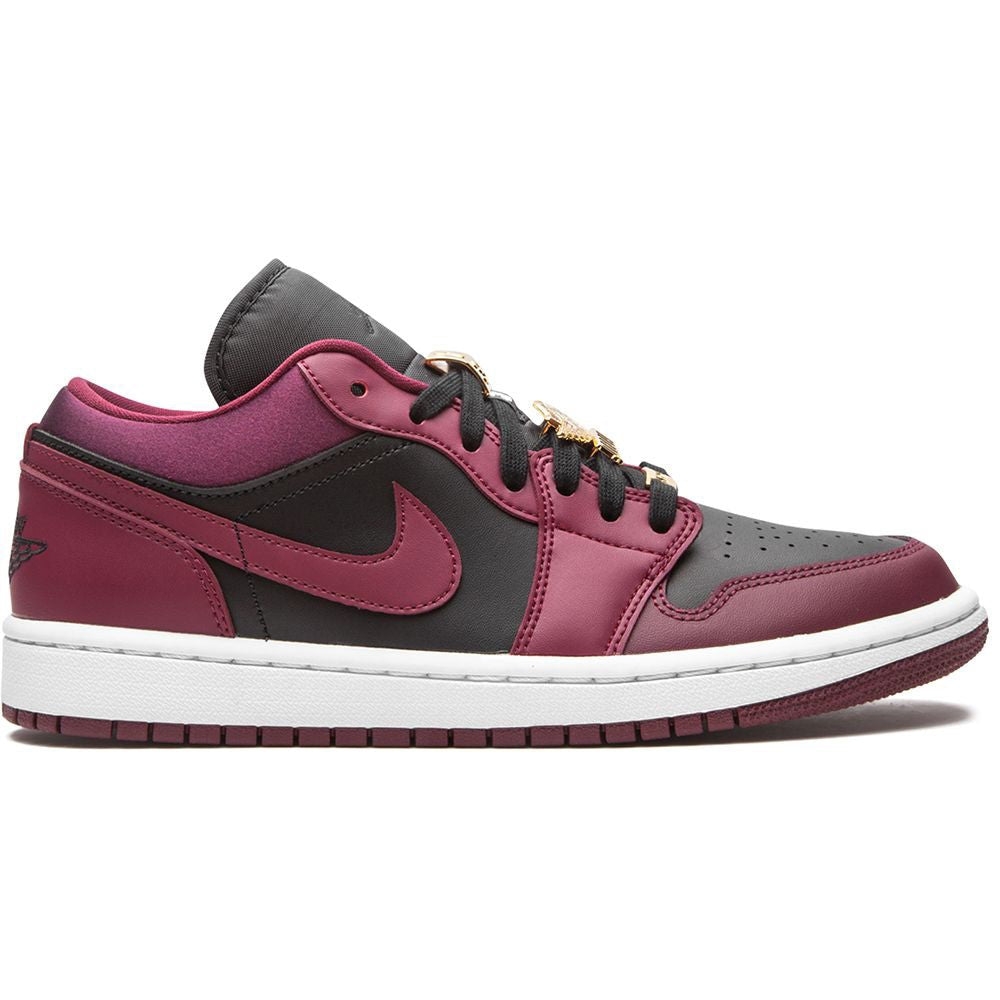 Nike Air Jordan 1 Mid SE Black Dark "Beetroot" - Copva