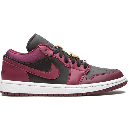 Nike Air Jordan 1 Mid SE Black Dark "Beetroot" - Copva