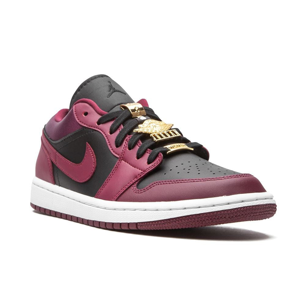 Nike Air Jordan 1 Mid SE Black Dark "Beetroot" - Copva