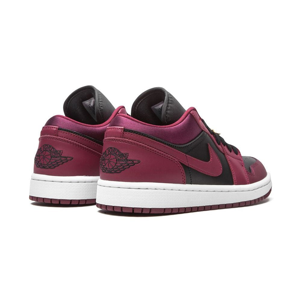 Nike Air Jordan 1 Mid SE Black Dark "Beetroot" - Copva