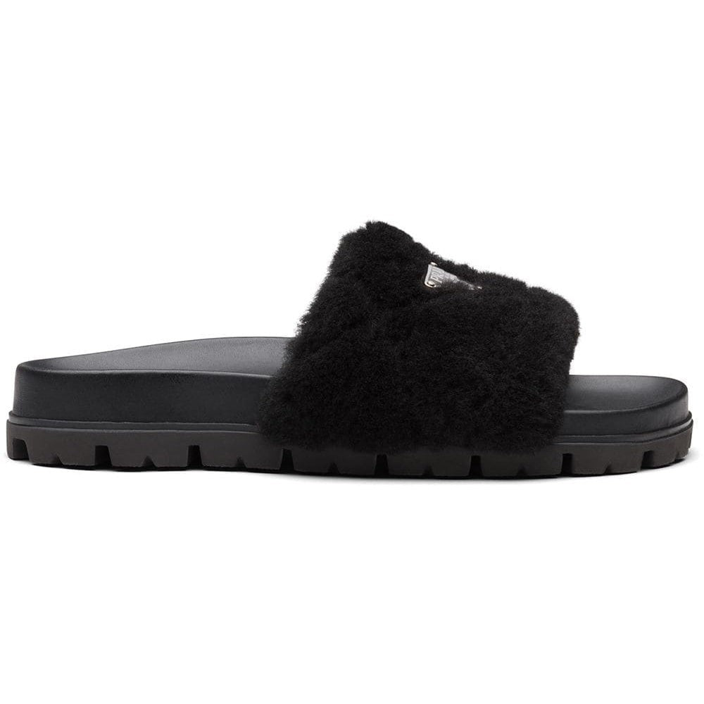 Prada shearling slides - Copva