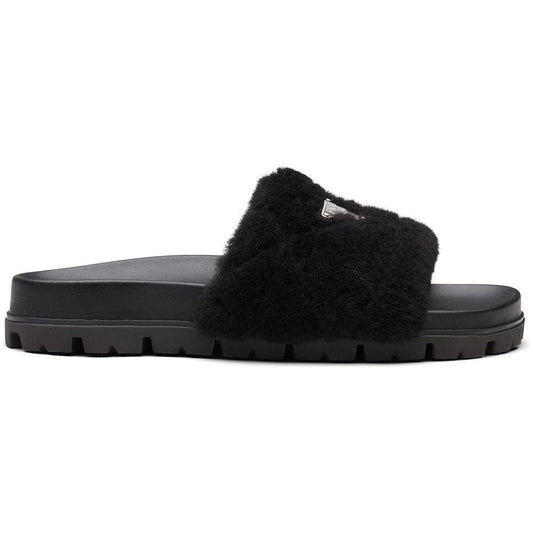 Prada shearling slides - Copva