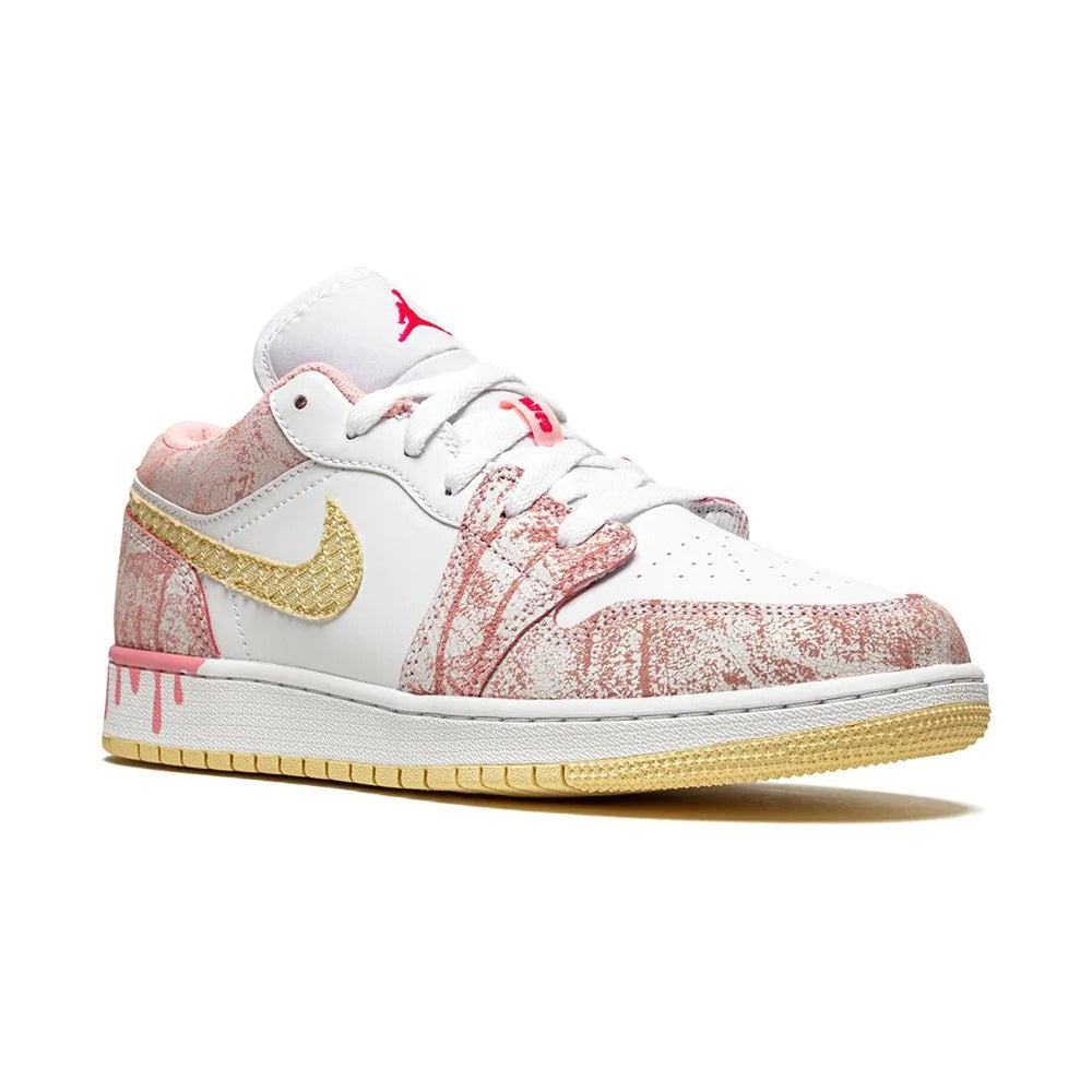 Air Jordan 1 Low SE Paint Drip - Copva