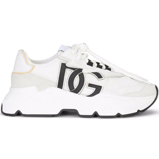 Dolce & Gabbana logo-patch lace-up sneakers - Copva