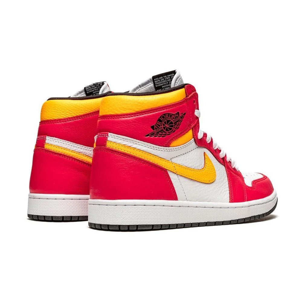 Air Jordan 1 Retro High OG Light Fusion Red - Copva