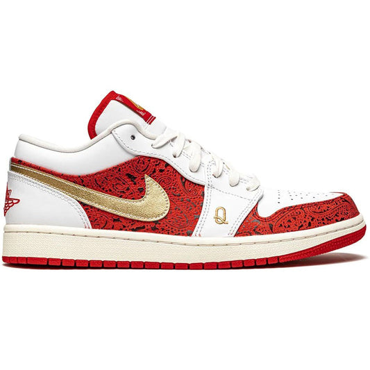 Air Jordan 1 Low "Spades" sneakers - Copva
