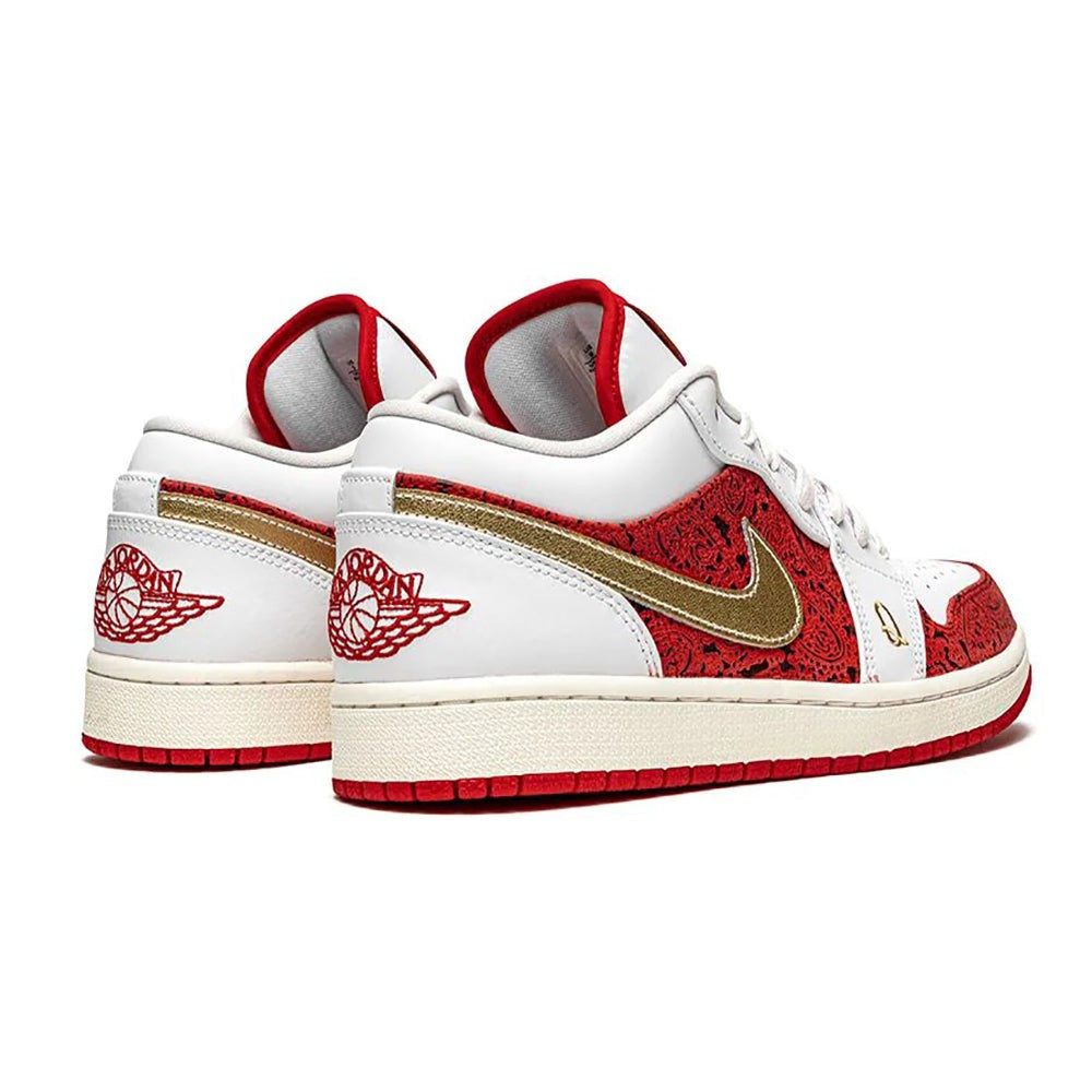 Air Jordan 1 Low "Spades" sneakers - Copva