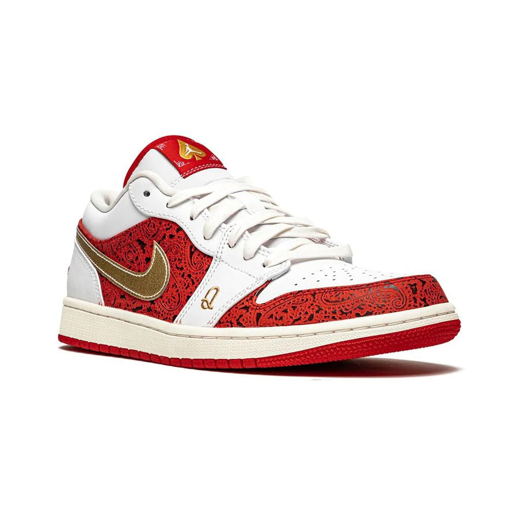 Air Jordan 1 Low "Spades" sneakers - Copva