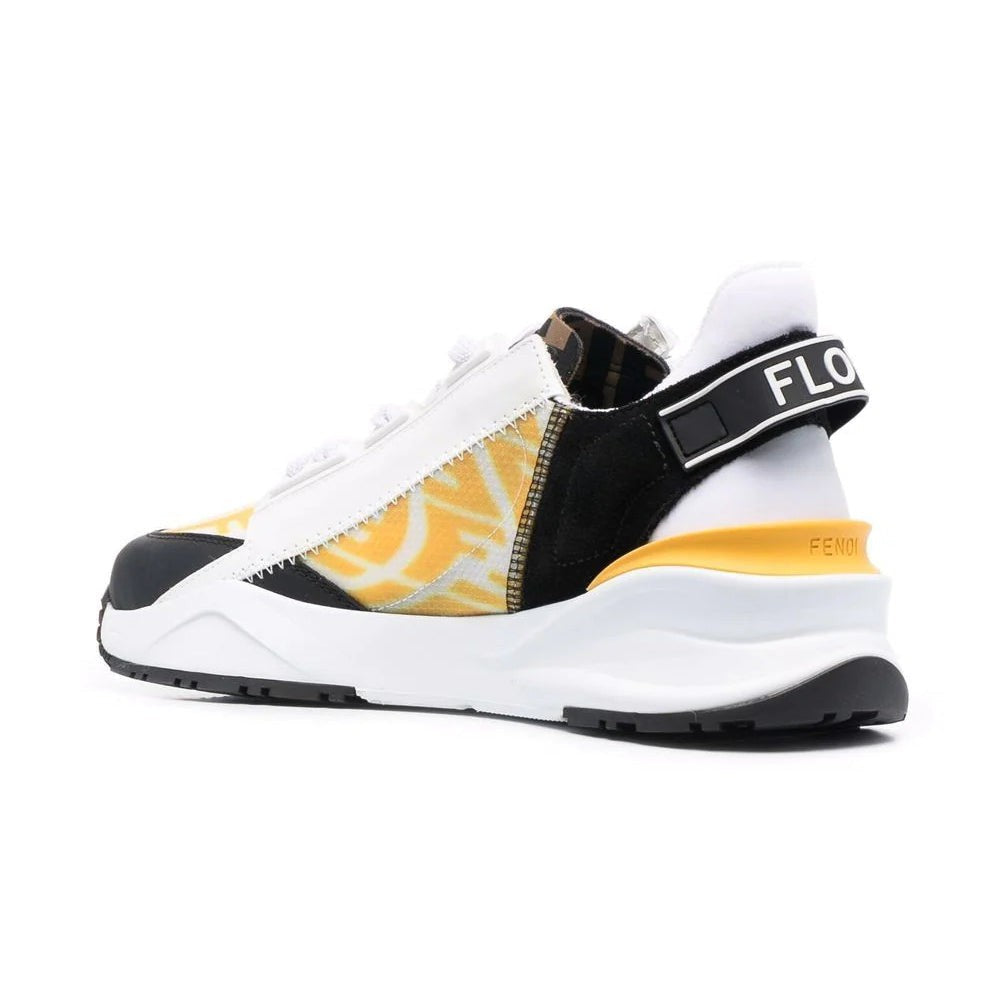 Fendi Panelled Low-Top Sneakers  #193802 - Copva