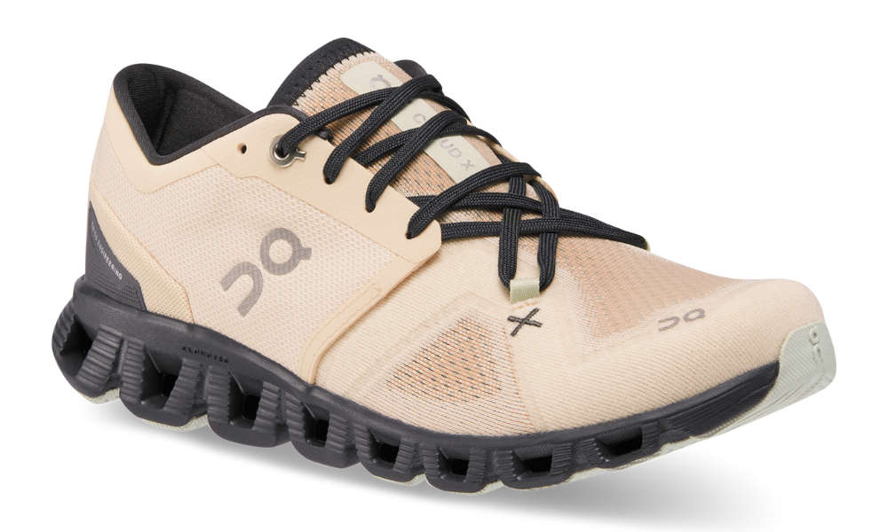 On Running Cloud X 3 "Fawn | Magnet"