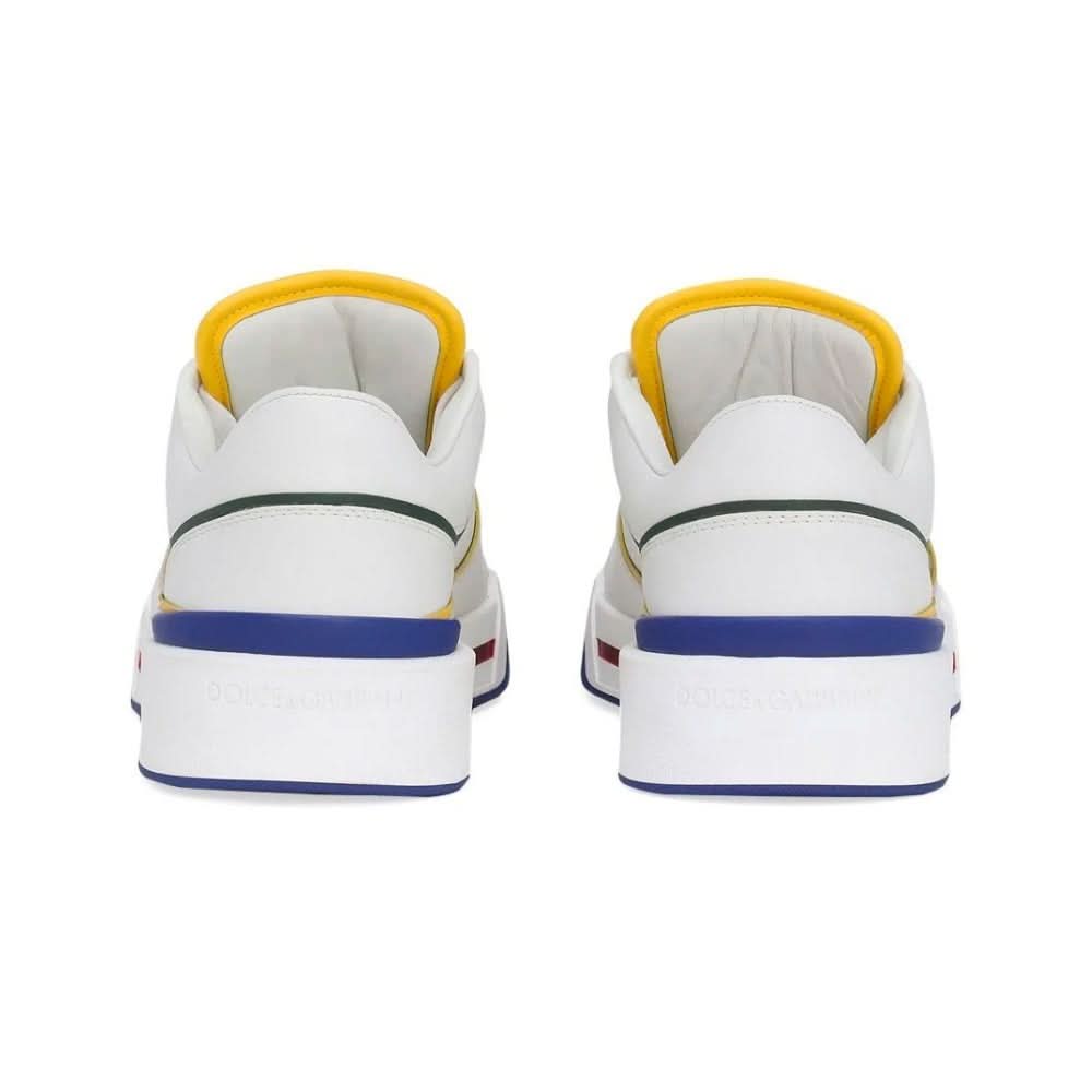 Dolce & Gabbana New Roma Low 'Primary Colors' - Copva