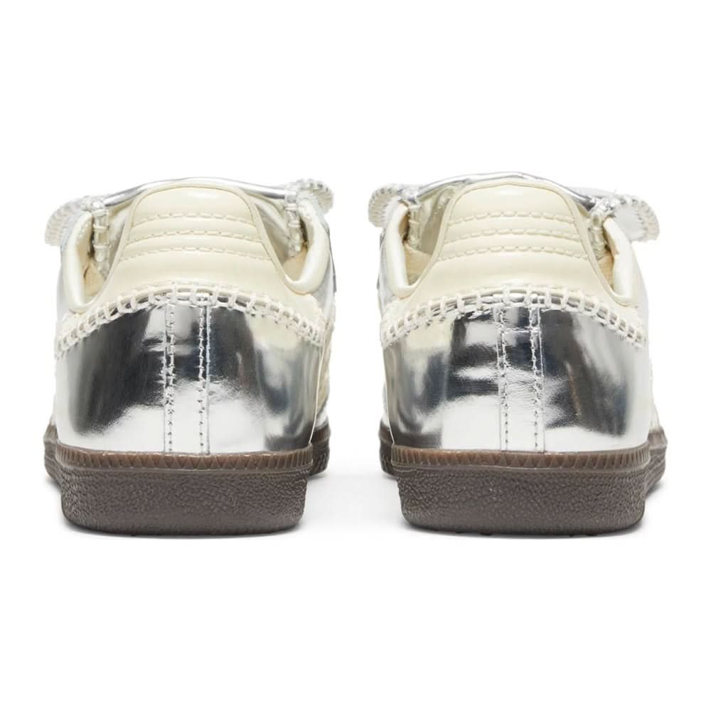 Adidas Wales Bonner x Samba 'Silver Metallic' - Copva