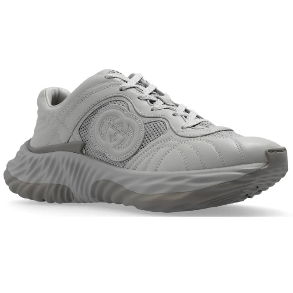 Gucci Interlocking G sneaker "Grey"
